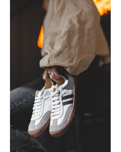 Zapatilla respetuosa mujer Samba Flexinens vista 1