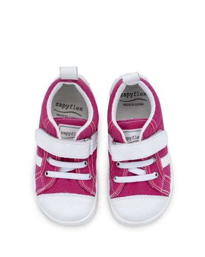 Bamba Respetuosa Barefoot Rosa Fucsia Zapy flex_2