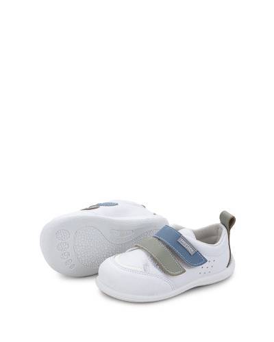 Zapatillas Respetuosas Blanditas Blancas, Verdes y Azules principal