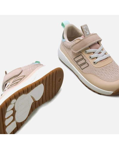 Zapatilla Barefoot Niña Rosa Mustang Kids