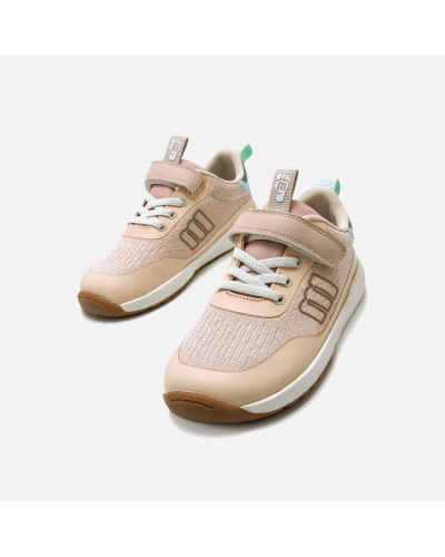 Zapatilla Barefoot Niña Rosa Mustang Kids