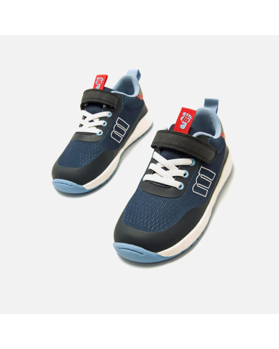 Zapatilla Barefoot Niño Azul Mustang Kids