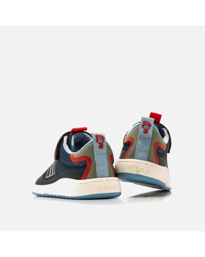 Zapatilla Barefoot Niño Azul Mustang Kids Zapatilla Barefoot Niño Azul Mustang Kids