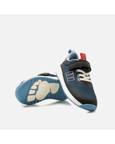 Zapatilla Barefoot Niño Azul Mustang Kids Zapatilla Barefoot Niño Azul Mustang Kids