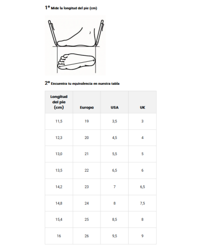 Zapatilla tipo samba bebe rosa Mustang respetuosa tallas