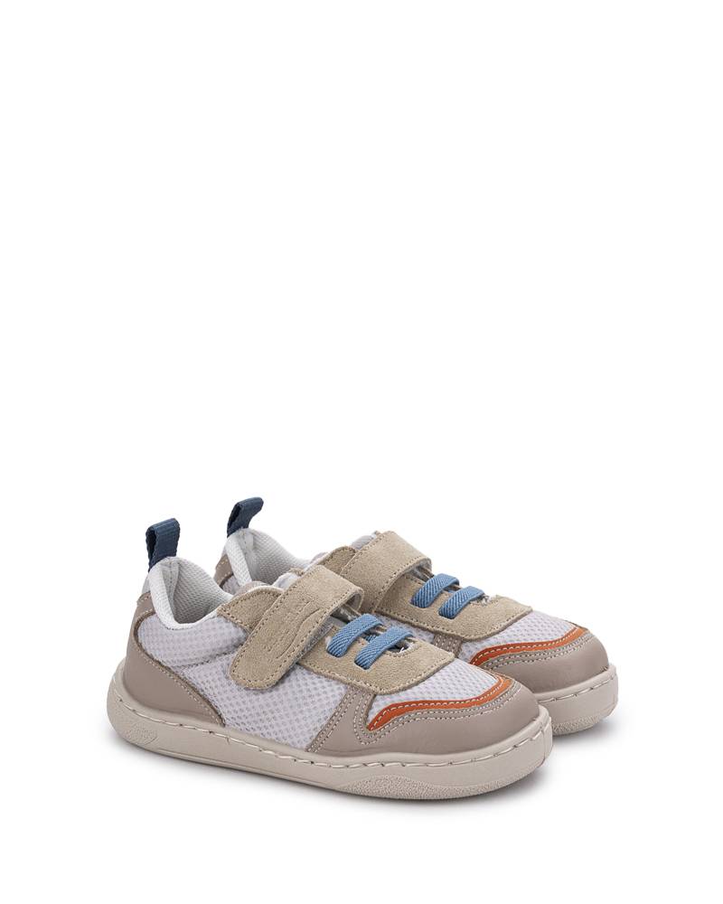 Zapatilla Tortola Zapyflex color piedra