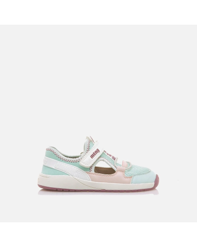 Sandalia niña respetuosa Mustang Murri aguamarina_2