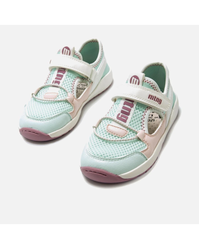 Sandalia niña respetuosa Mustang Murri aguamarina_2