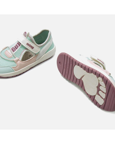 Sandalia niña respetuosa Mustang Murri aguamarina_2