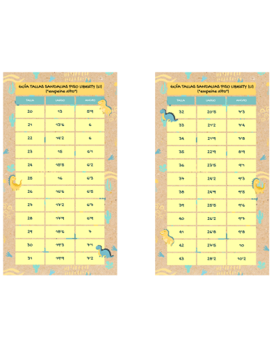 Sandalia Barefoot Flexinens Mostaza Tres Tiras tallas