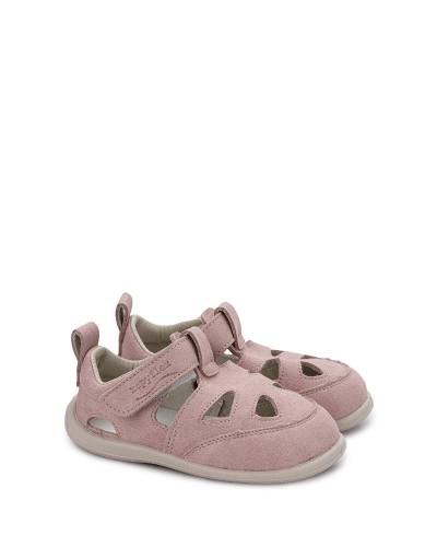 Sandalia Respetuosa Infantil Nogal Zapyflex Rosa Nude