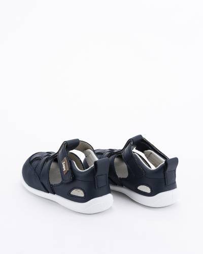 Sandalia respetuosa zapyflex marino navy