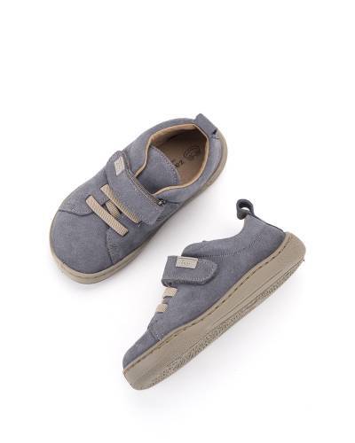 Deportiva barefoot Zapyflex 2.0 color níquel